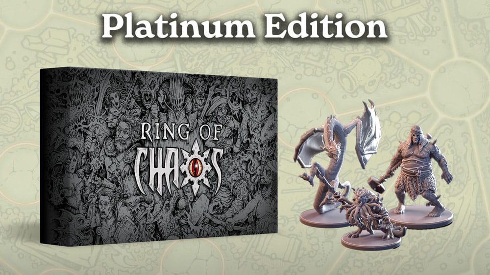 Ring of Chaos Platinum Edition Tabletop Role Playing Game English Version