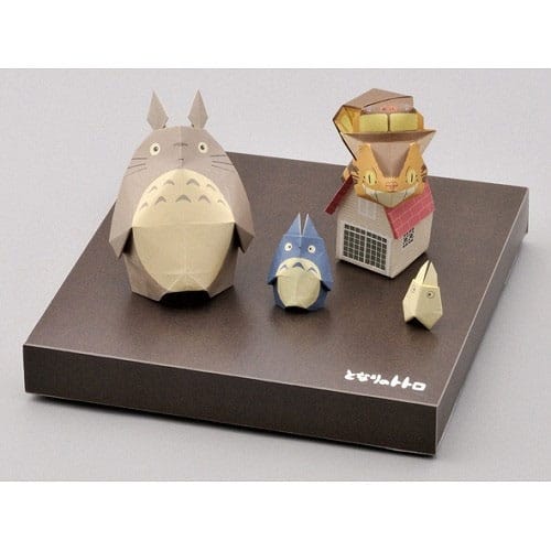 My Neighbor Totoro Papercraft Origami Set