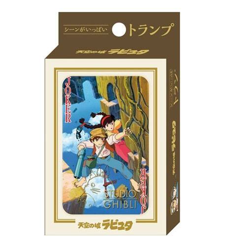 Castle in the Sky Studio Ghibli Playing Cards