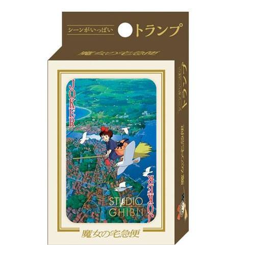 Kikis Delivery Service Jiji Studio Ghibli Playing Cards