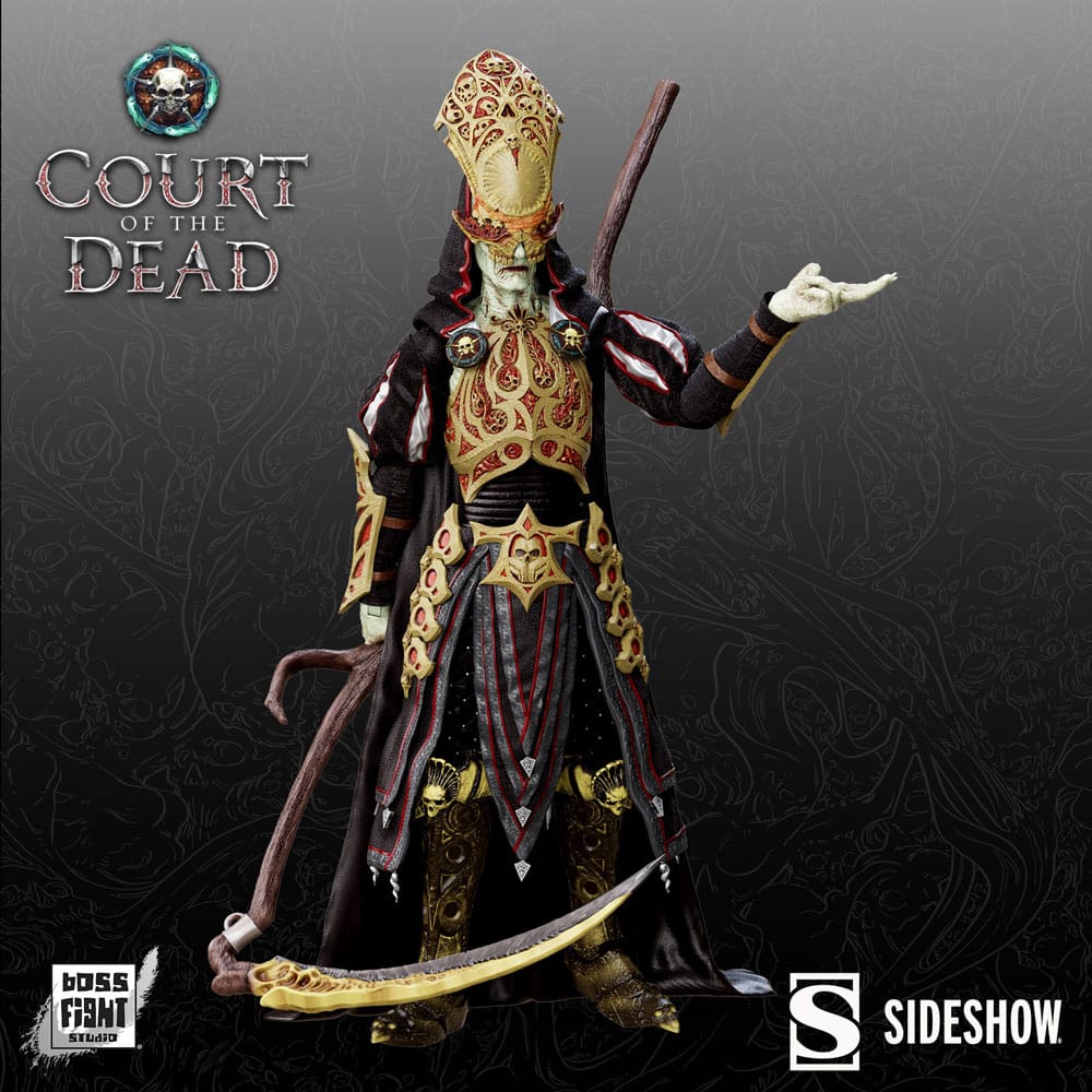 Court of the Dead Death Master of the Underworld Court of the Dead Epic H A C K S Action Figure 1 12 Scale