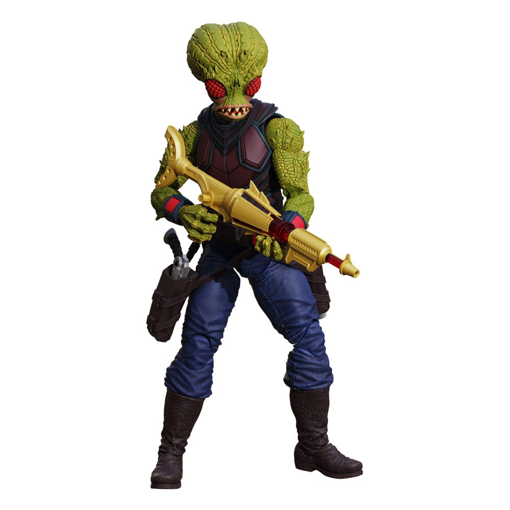 Epic HACKS The Dark Hand Space Pirate Clan Action Figure 1 12 Scale