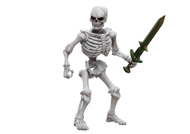 Immortal Champions Undead Skeletal Guardian Action Figure
