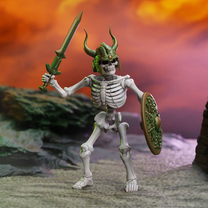 Immortal Champions Undead Skeletal Guardian Action Figure