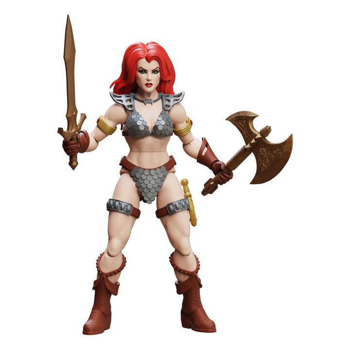 Immortal Champions Red Sonja Action Figure