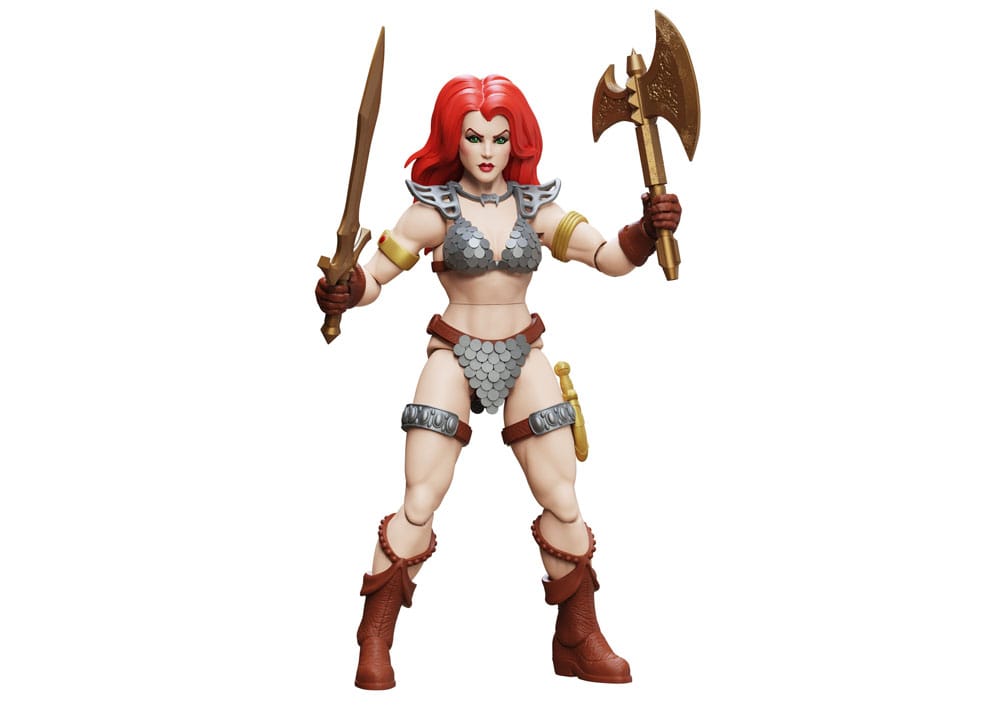 Immortal Champions Red Sonja Action Figure