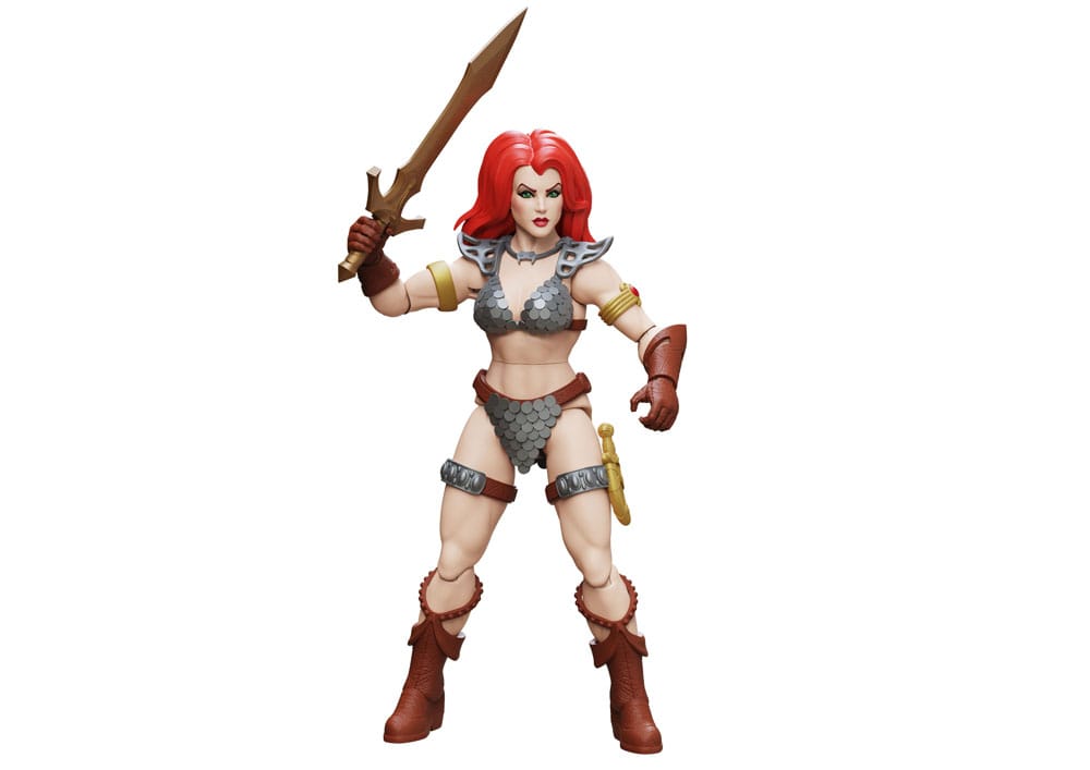 Immortal Champions Red Sonja Action Figure