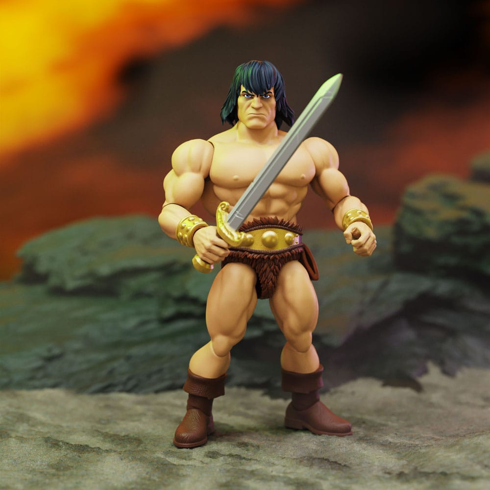 Immortal Champions  Conan the Barbarian Action Figure