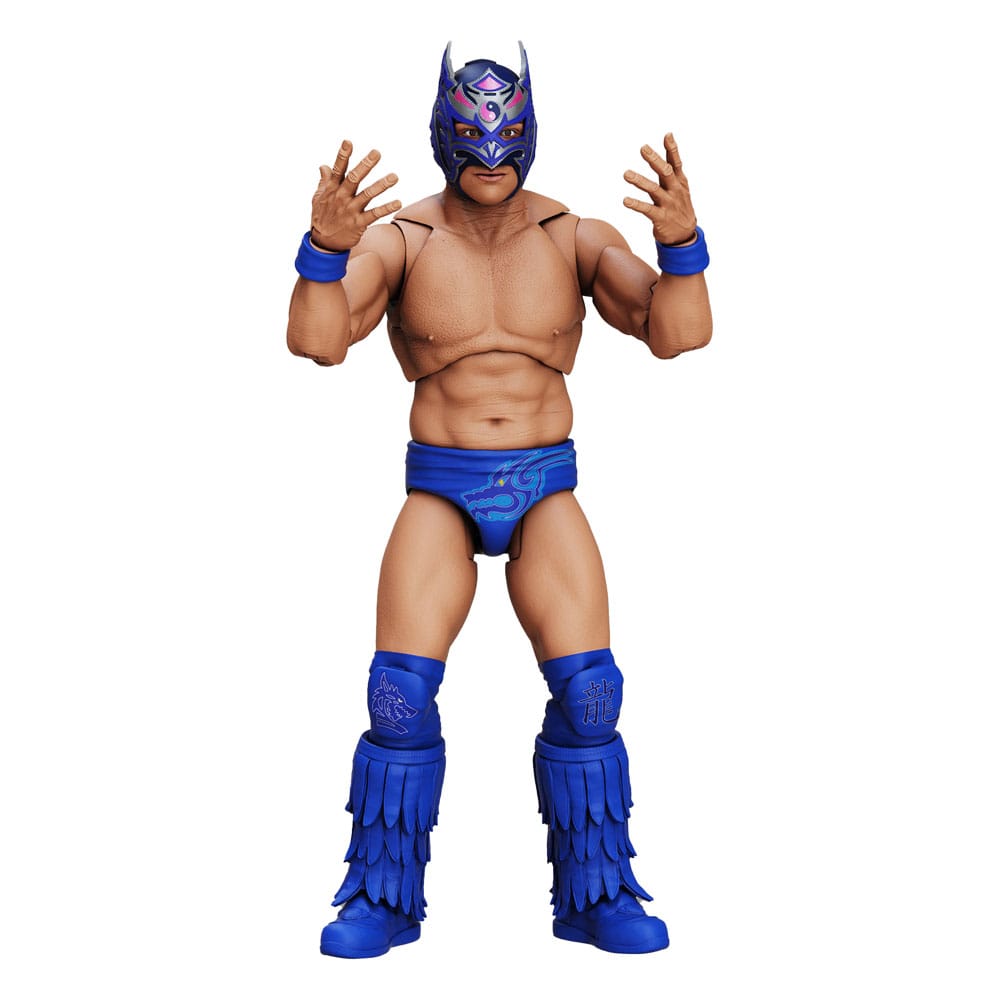 Legends of Lucha Libre Dragon Lee Action Figure 1/12