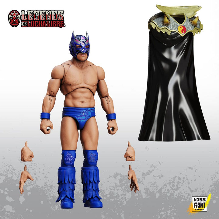 Legends of Lucha Libre Dragon Lee Action Figure 1/12