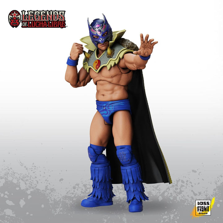 Legends of Lucha Libre Dragon Lee Action Figure 1/12