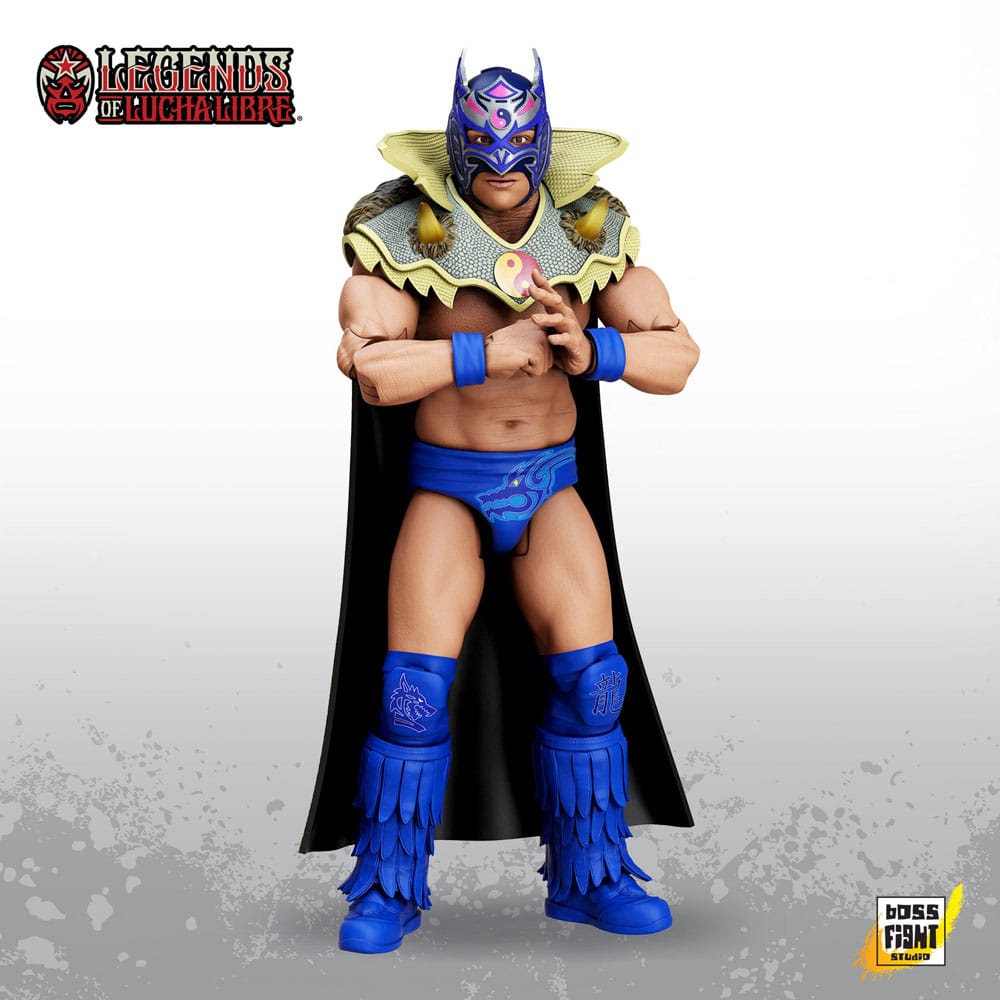 Legends of Lucha Libre Dragon Lee Action Figure 1/12