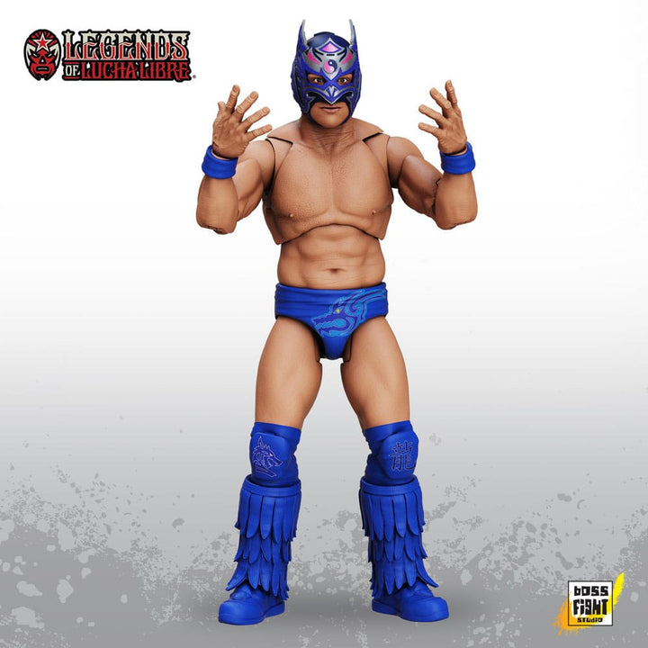 Legends of Lucha Libre Dragon Lee Action Figure 1/12
