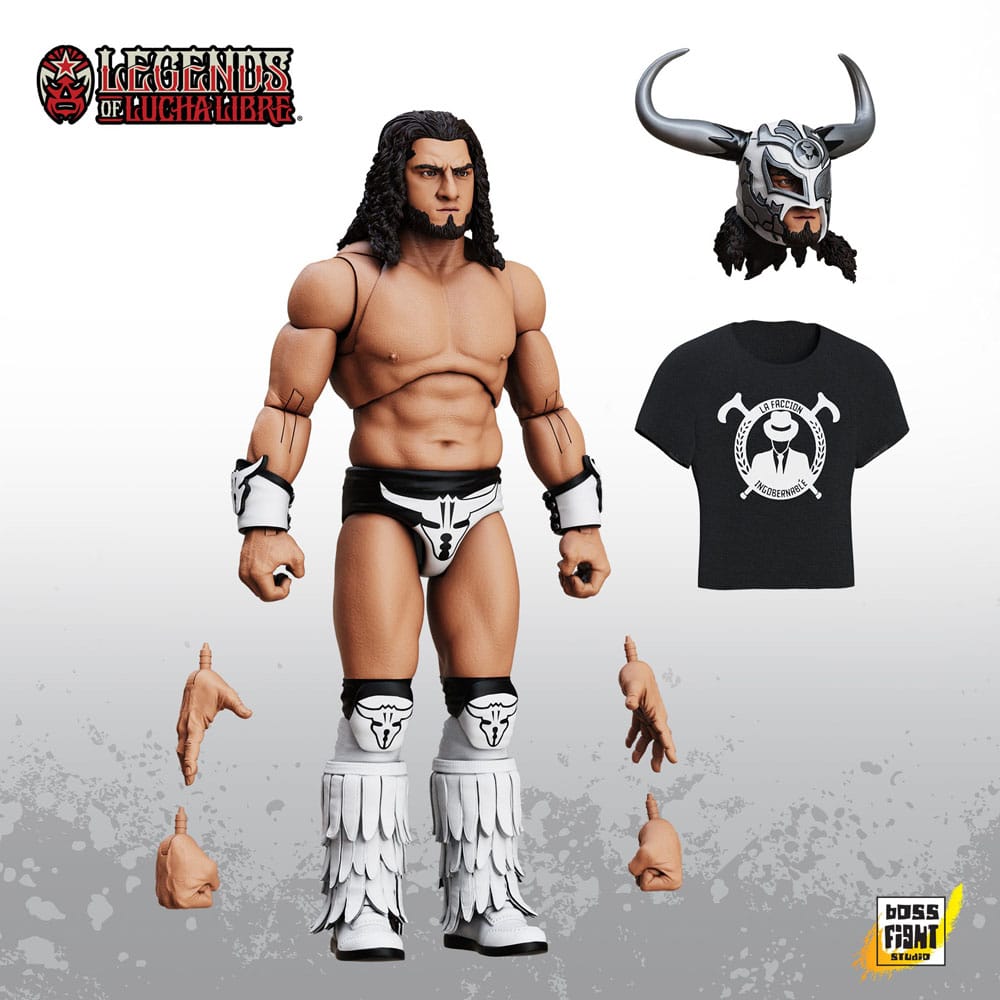 Legends of Lucha Libre Rush Action Figure 1/12