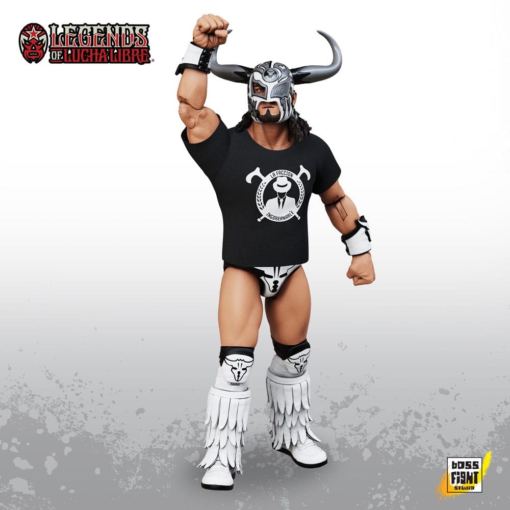 Legends of Lucha Libre Rush Action Figure 1/12