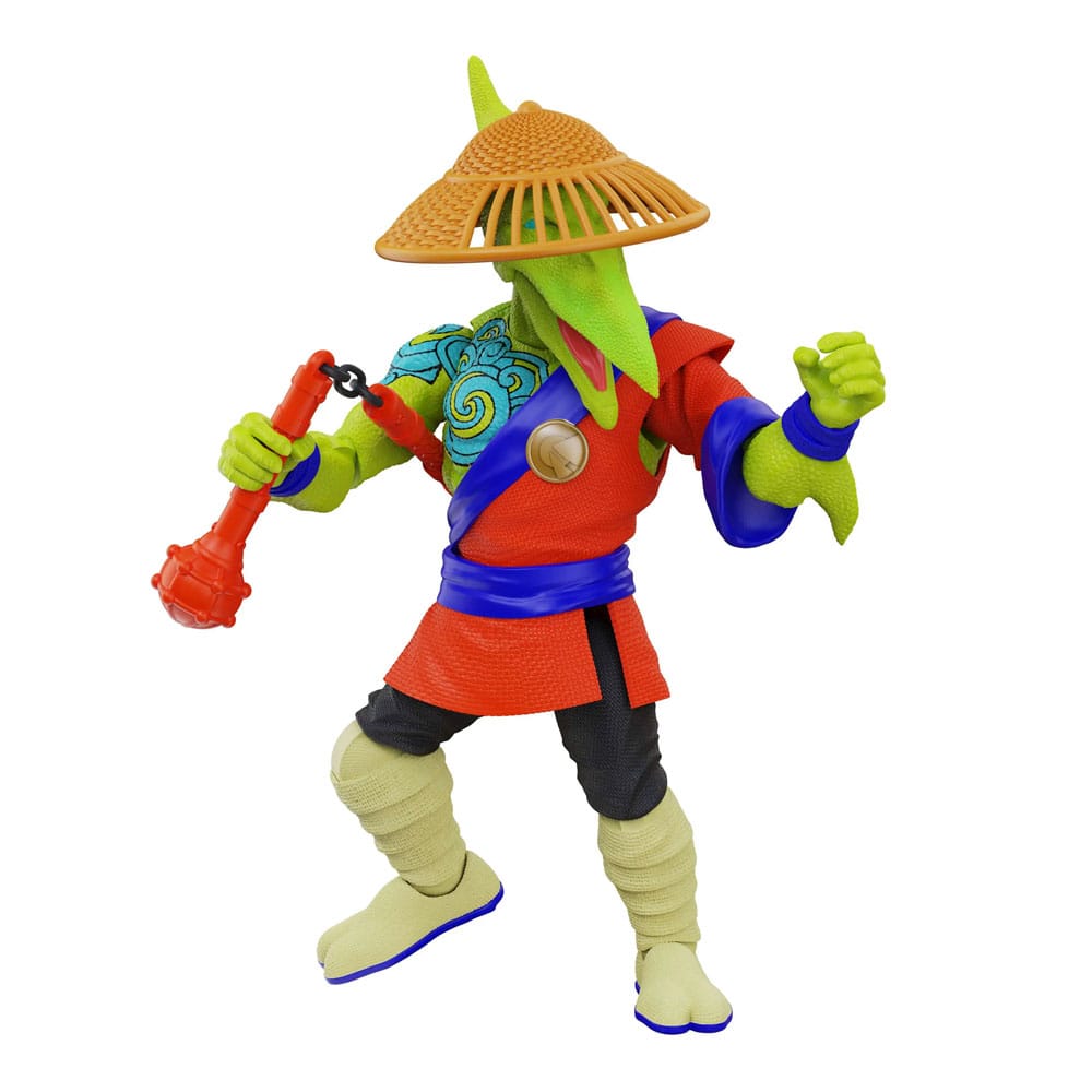 Saurozoic Warriors Rock Fae Kwan Pterodactyl Warrior Monk Action Figure 15 cm