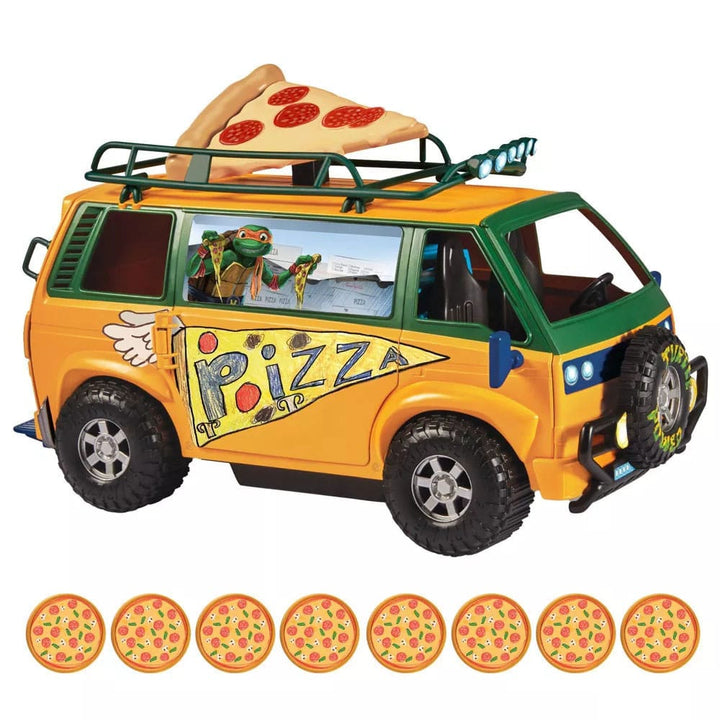 Teenage Mutant Ninja Turtles Mutant Mayhem Vehicle Pizzafire Van