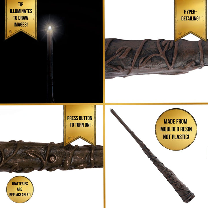 Harry Potter 14" Light Painting Wand - Hermione's Wand