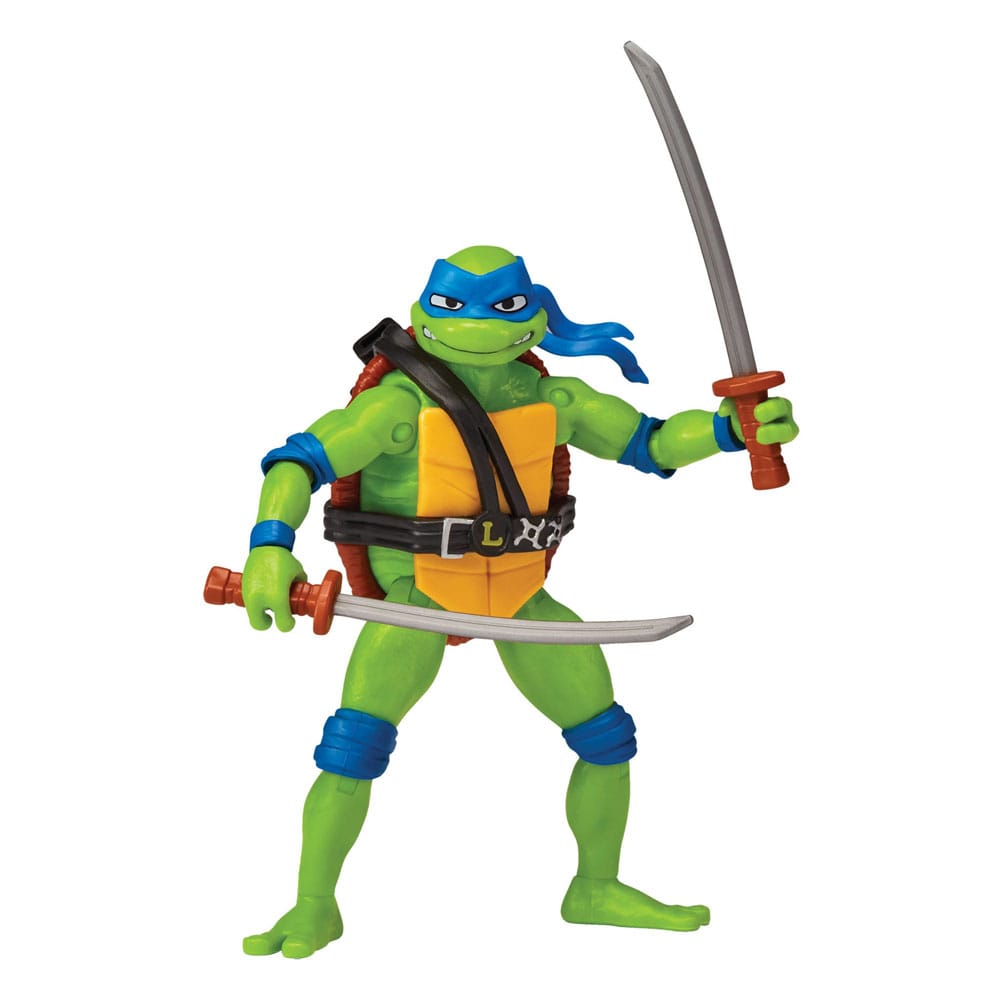 Teenage Mutant Ninja Turtles Leonardo Mutant Mayhem Action Figure 10 cm