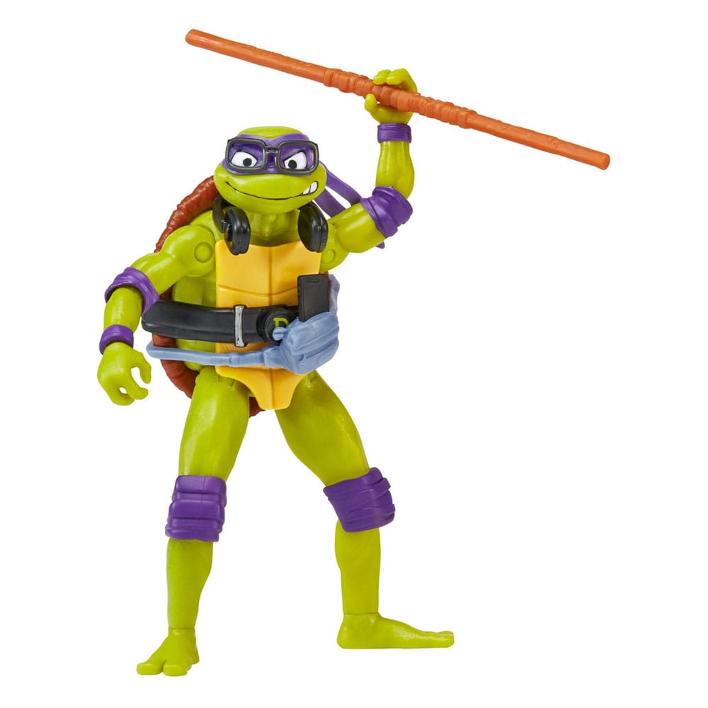 Teenage Mutant Ninja Turtles Donatello Mutant Mayhem Action Figure 10 cm