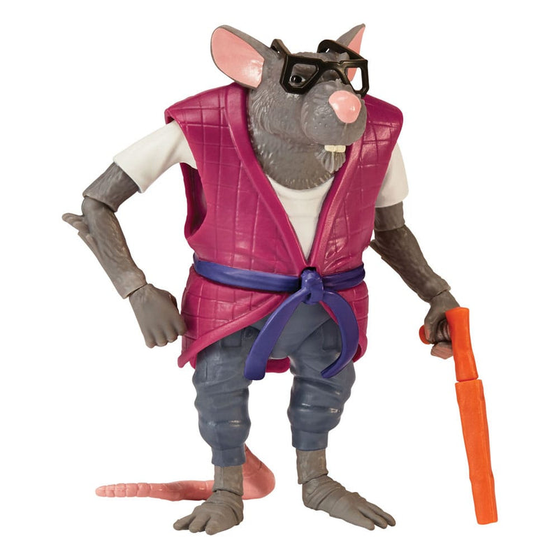 Teenage Mutant Ninja Turtles Splinter Mutant Mayhem Action Figure, packaging shot
