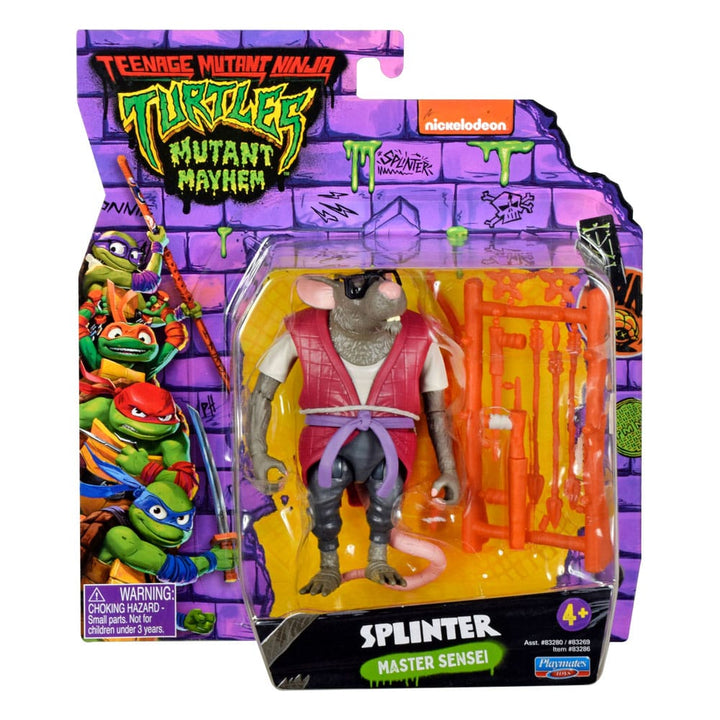 Teenage Mutant Ninja Turtles Splinter Mutant Mayhem Action Figure