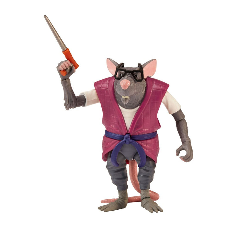 Teenage Mutant Ninja Turtles Splinter Mutant Mayhem Action Figure, side angle