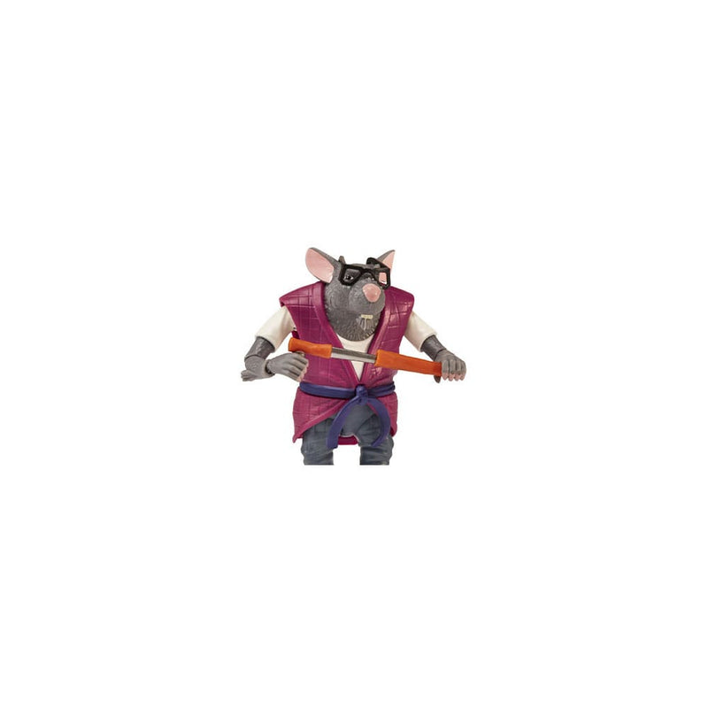 Teenage Mutant Ninja Turtles Splinter Mutant Mayhem Action Figure, close-up detail