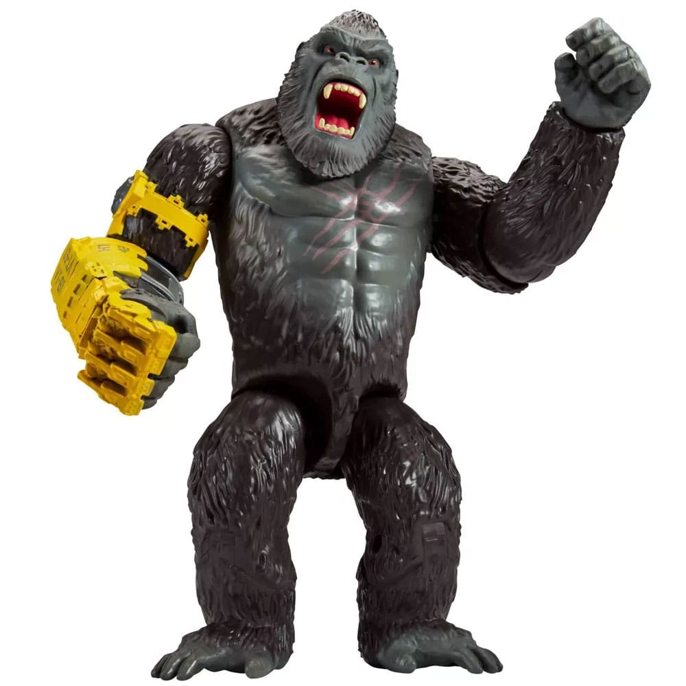 Godzilla versus Kong The New Empire King Kong Giant Action Figure with BEAST Glove 28 cm