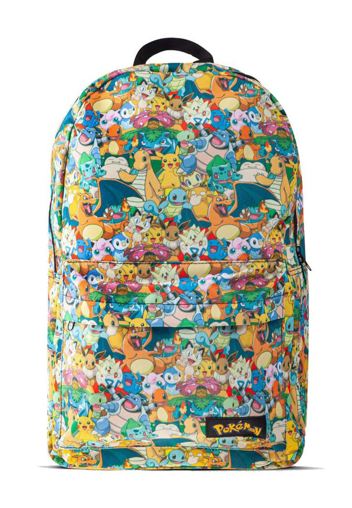 Pokémon Characters Backpack