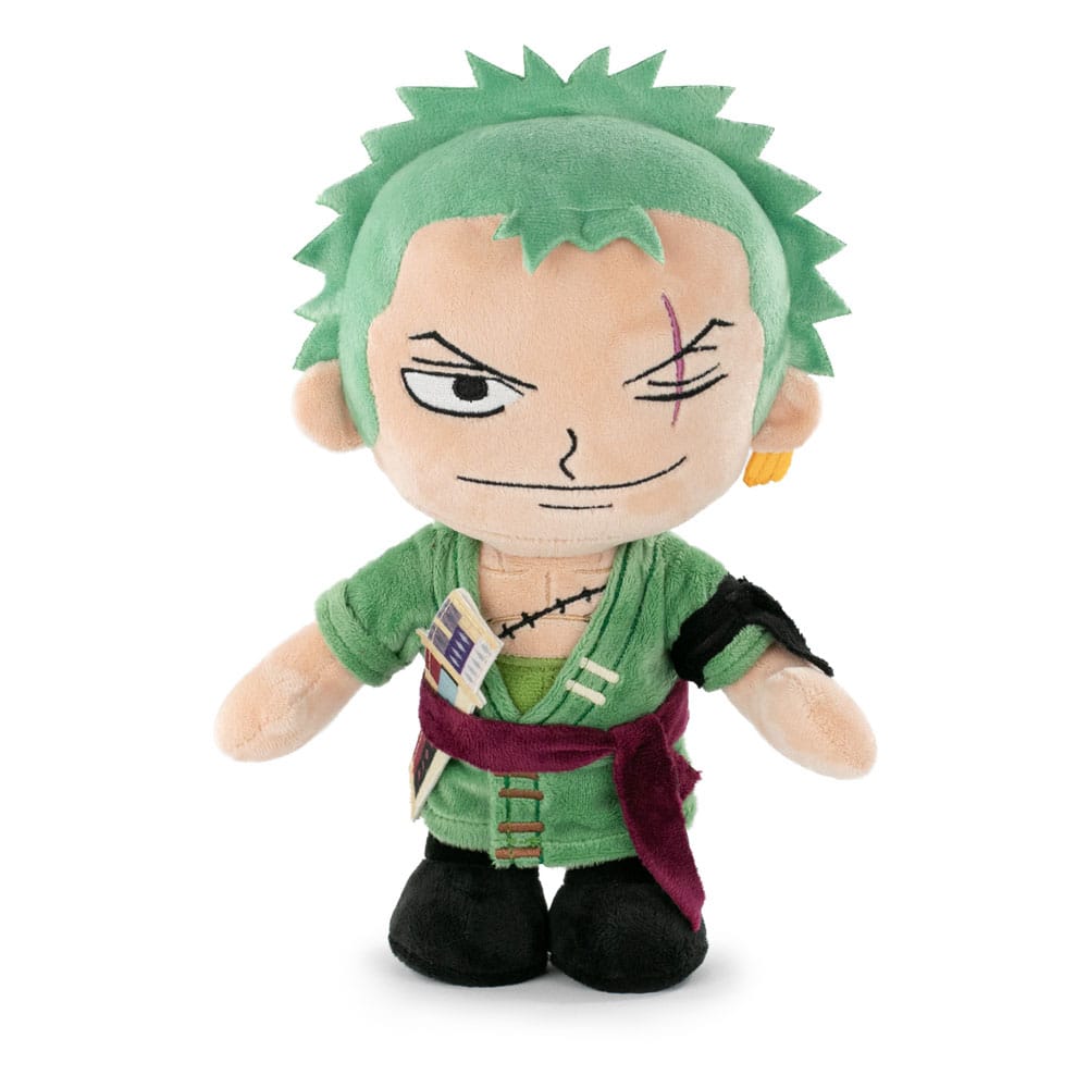 One Piece Zoro Plush Figure 29 cm