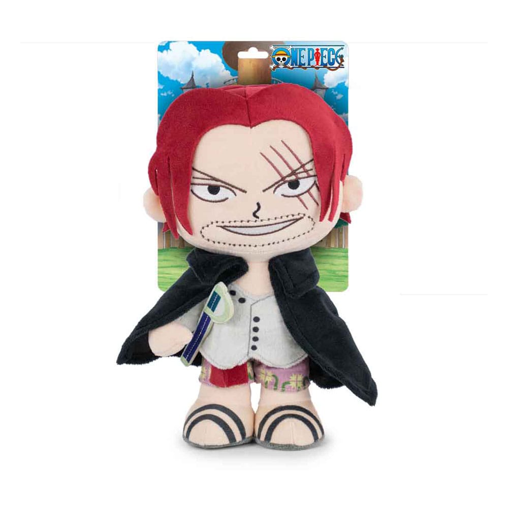 One Piece Shanks One Piece Plush Figure 30 cm