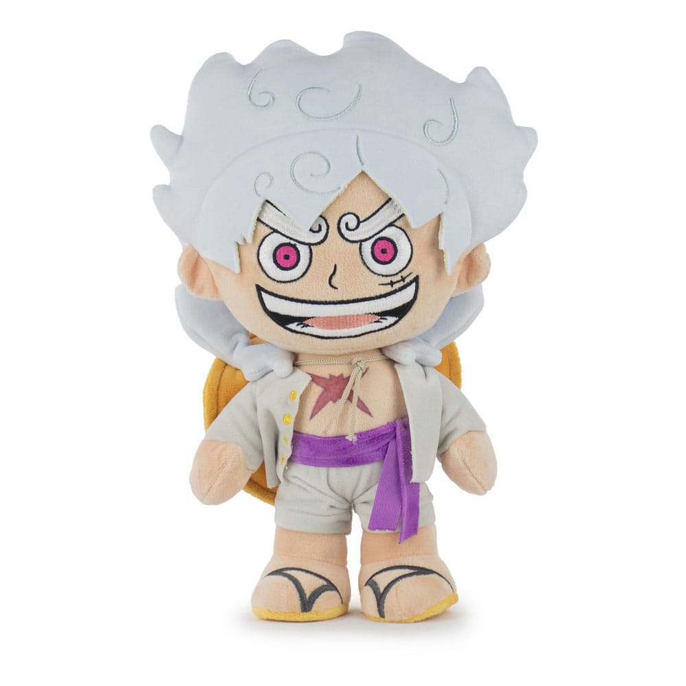 One Piece Luffy Gear 5 One Piece Plush Figure Limited 3D Edition 34 cm