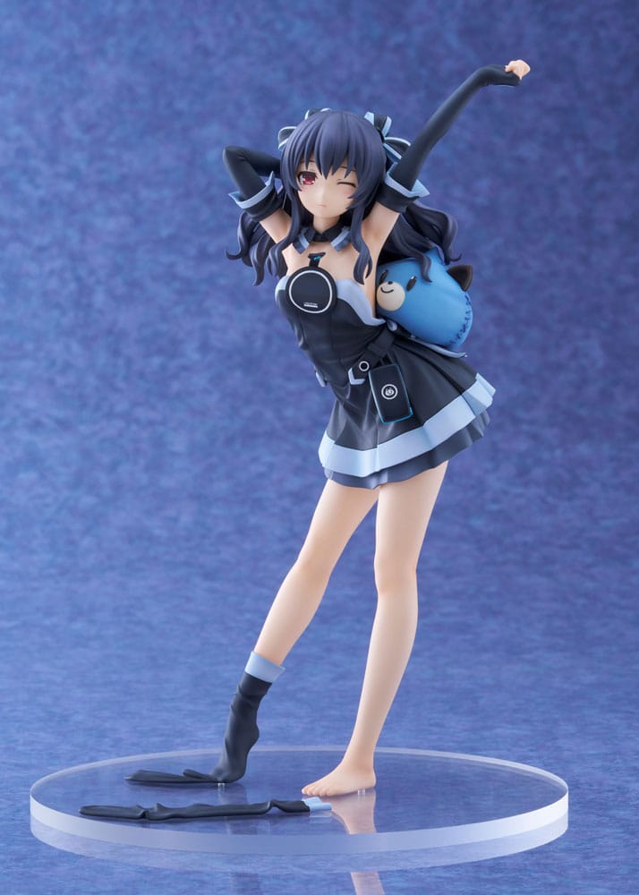 Hyperdimension Neptunia Uni Wake Up Ver Statue 1 8 Scale 20 cm