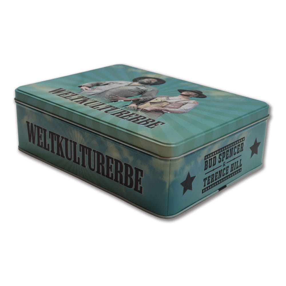 Bud Spencer and Terence Hill Weltkulturerbe Tin Box