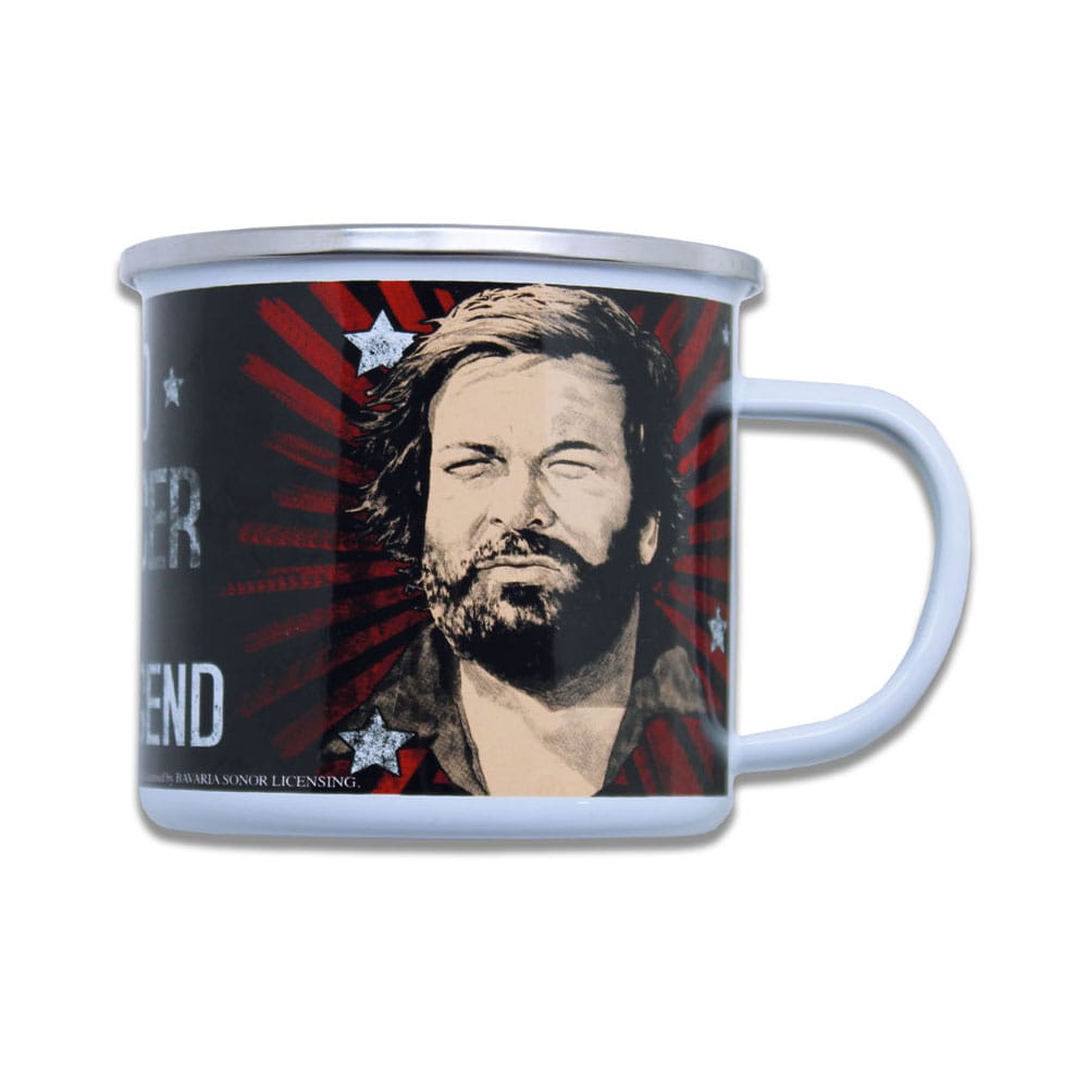 Bud Spencer The Legend Enamel Mug