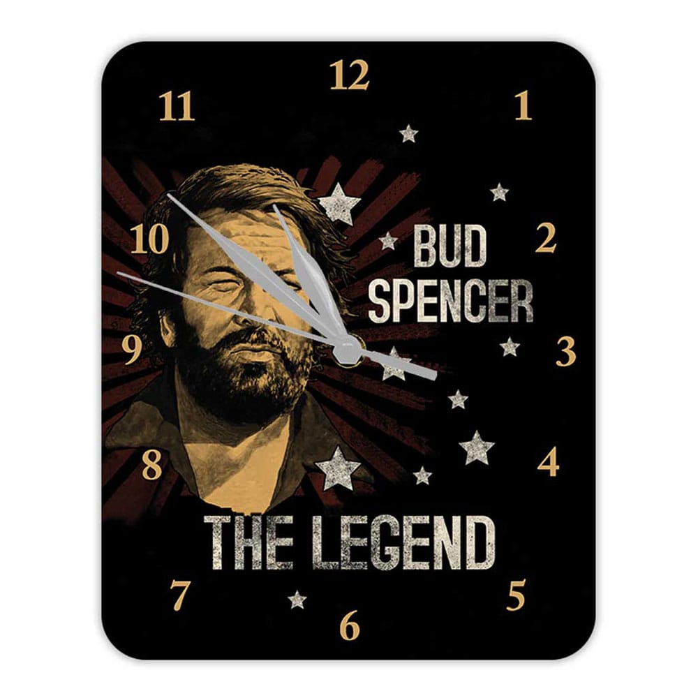 Bud Spencer The Legend Wall Clock