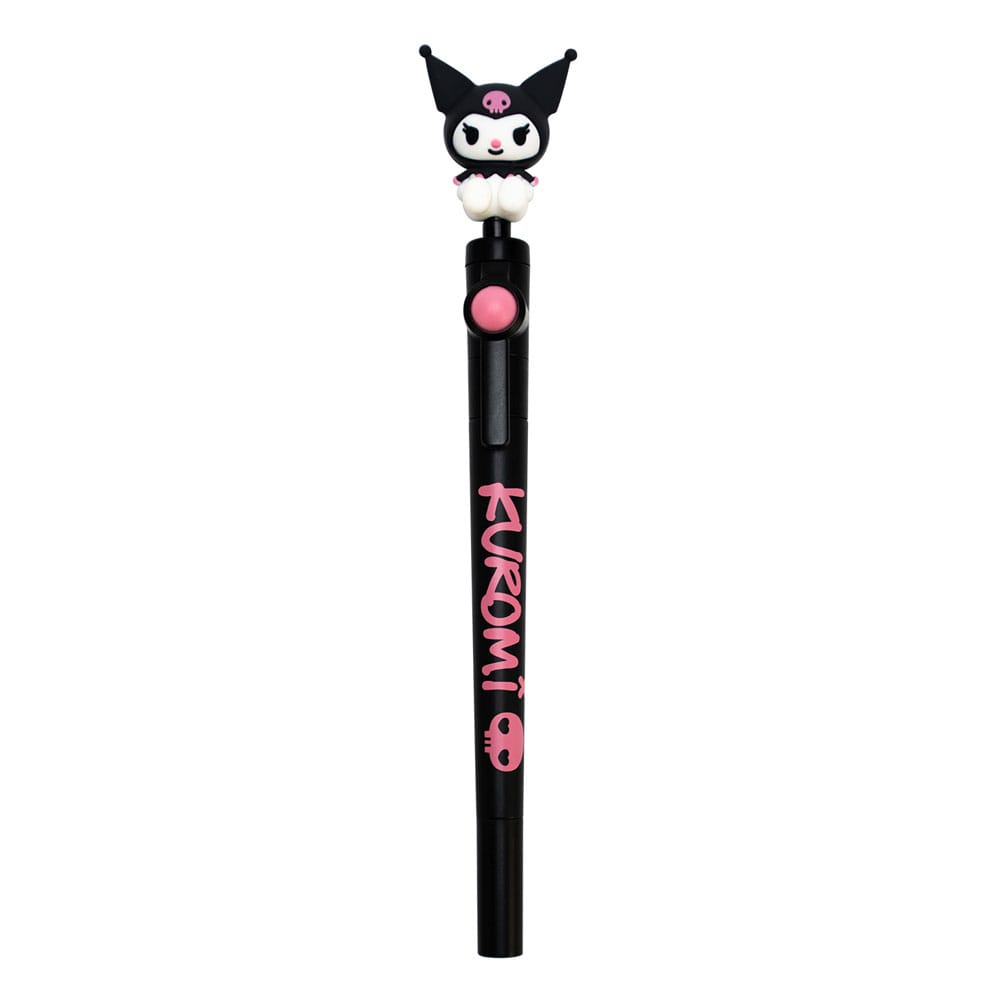 Sanrio Kuromi Fidget Pen Fun Stationery Toy