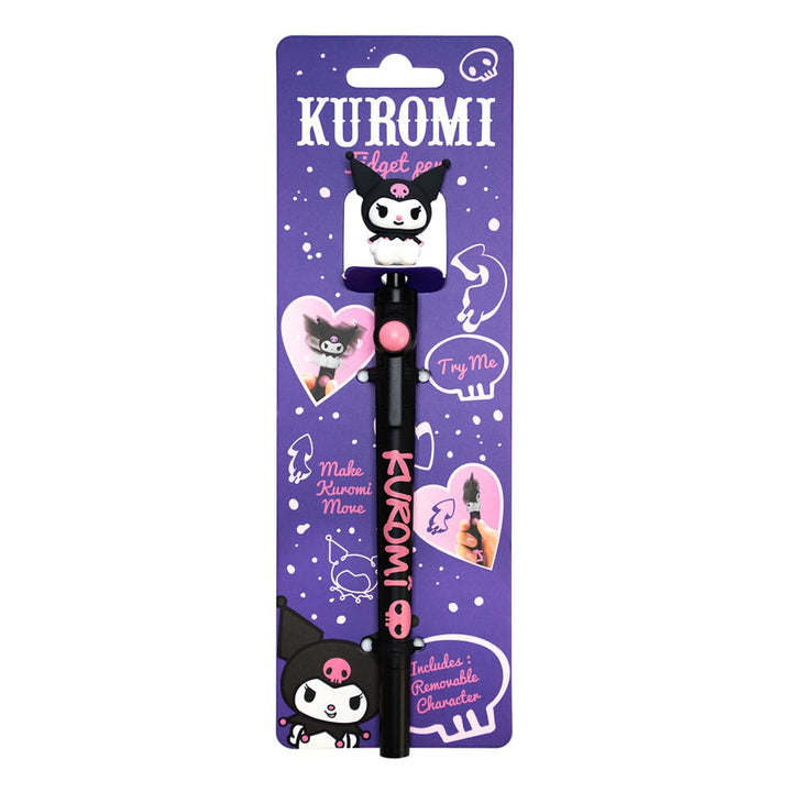 Sanrio Kuromi Fidget Pen Fun Stationery Toy