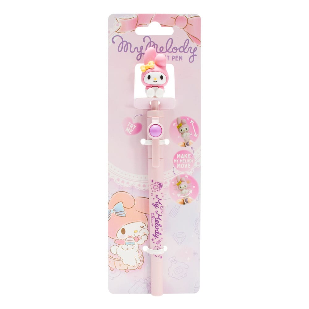 Sanrio My Melody Fidget Pen Fun Stationery Toy