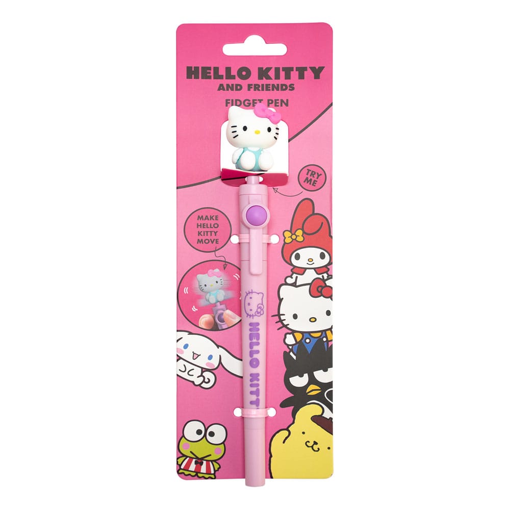 Sanrio Hello Kitty Fidget Pen Fun Stationery Toy