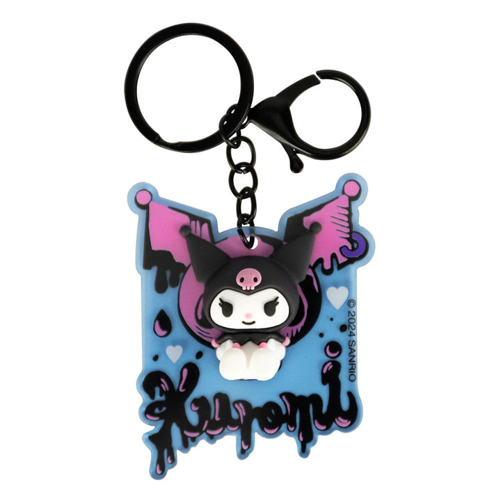 Sanrio Kuromi 3D Acrylic Keychain Cute Accessory