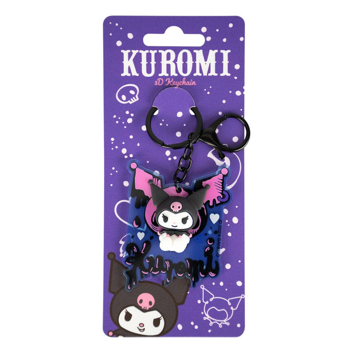 Sanrio Kuromi 3D Acrylic Keychain Cute Accessory