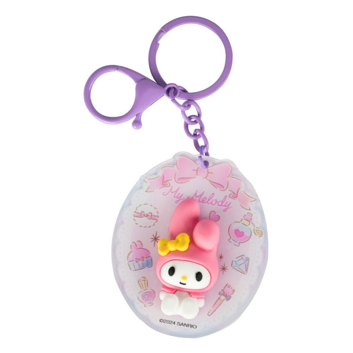 Sanrio My Melody 3D Acrylic Keychain Cute Accessory