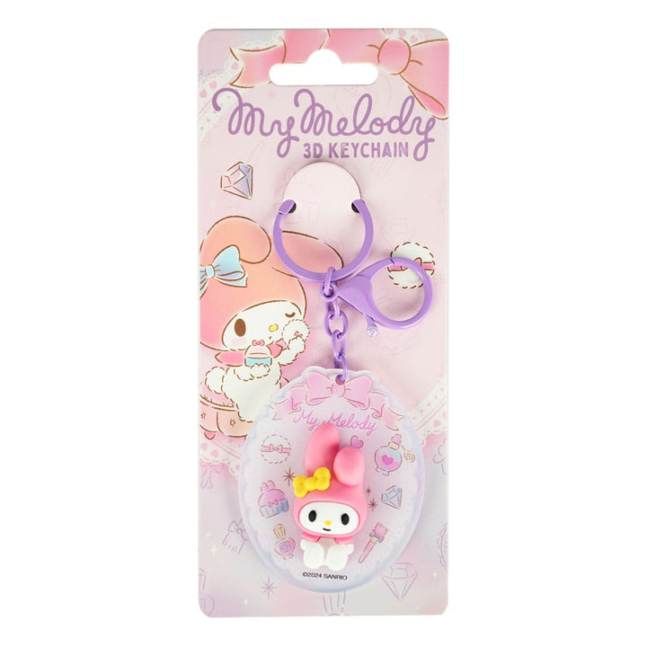 Sanrio My Melody 3D Acrylic Keychain Cute Accessory
