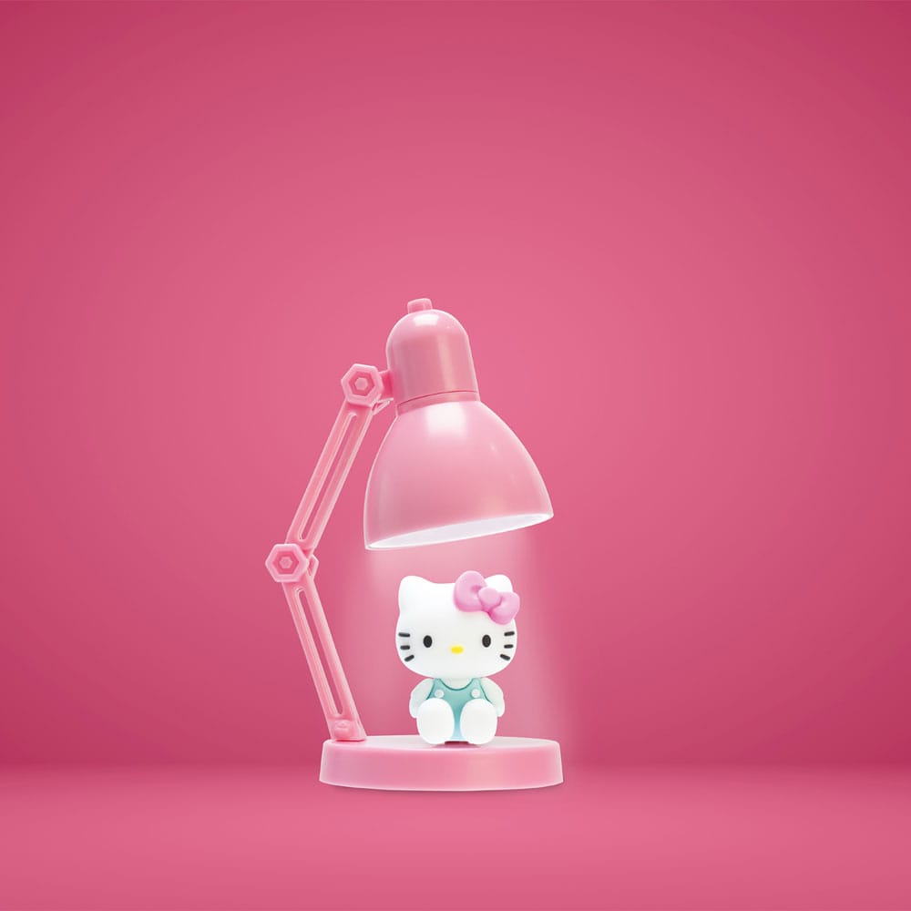 Sanrio Hello Kitty Mini LED Light with Figure 10 cm