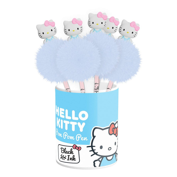 Sanrio Hello Kitty Pom Pom Pen Cute Stationery