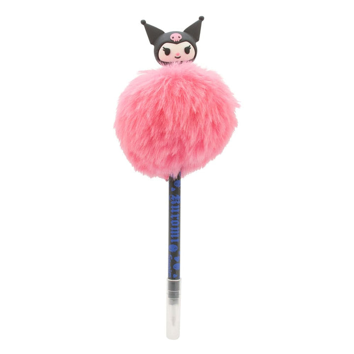 Sanrio Kuromi Pom Pom Pen Cute Stationery