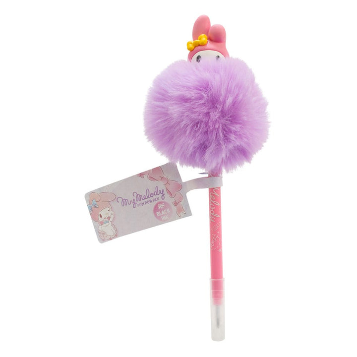 Sanrio My Melody Pom Pom Pen Cute Stationery