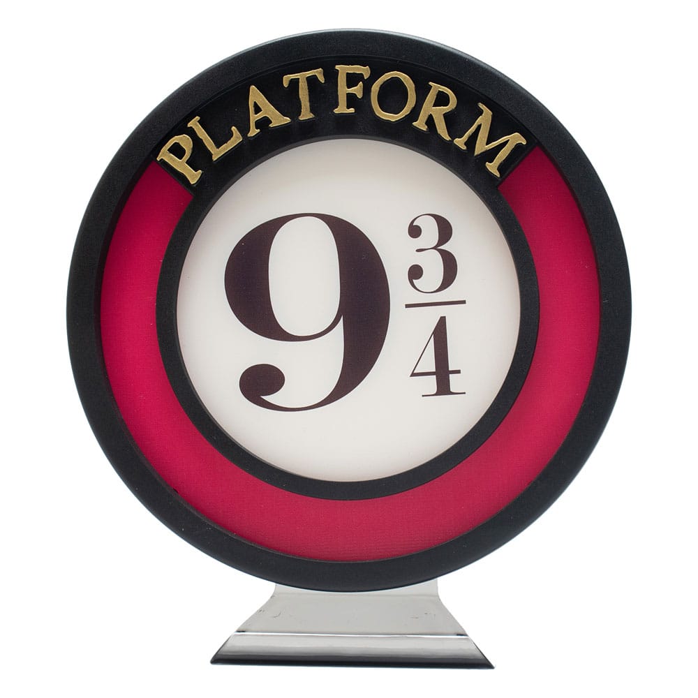 Harry Potter Platform 9 3 4 Mood Lamp 20 cm